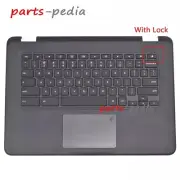 New For Dell Chromebook 3400 Upper Case Palmrest Keyboard Bezel Toucpad 05C1T5