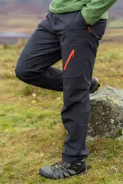 Forest Mens Water-Resistant Trekking Trousers