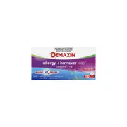 Demazin Allergy Plus Hayfever 10 Tablets