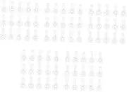 Alipis Sets Swim Ring Air Nozzles Inflatable Pillow Nozzles Reusable Quick Inflate Air Mattress Valves Plastic Material Pcs