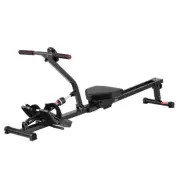 Everfit Hydraulic Rowing Machine Rower 12 Levels Resistance Fitness Gym Cardio