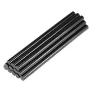 12pcs Mini Hot Glue Gun Sticks 7.5" x 0.43" for Glue Guns, Black