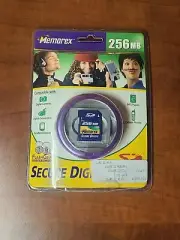 Memorex 256 MB CompactFlash Memory Card