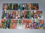 MARVEL & DC OVERPOWER UNIVERSE CARD LOT - DOUBLE SHOT ALLY TRAINING TEAMWORK