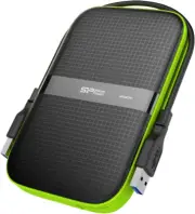 Silicon Power Disco Duro Externo Portatil Resistente Armor A60 De 2 Tb, A Pru...