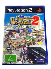 Metropolismania 2 Sony PS2 PAL *Complete* (Preowned)