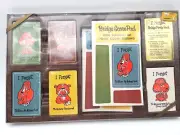 Vintage "I Forgot" Bridge Card Game Party Pack In Original Package Unopened