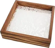 Beatifufu Nail Art Display Board Stand Press on Nail Stand Nail Holder Lace Frame Nail Art Photo Frame Stylish Nail Display for