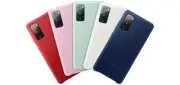 Original Samsung Galaxy S20 FE Stylish Comfortable Soft Silicone Cover EF-PG780