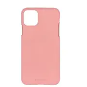 iPhone 11 Pro Max Compatible Case Cover With Premium Soft Feeling Jelly - Pink
