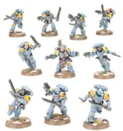 10x BLOOD CLAWS Space Wolves Marines *New on Sprue* Warhammer 40k