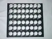 AF75 Inch & Metric Acura Flex Collet Rack AF94 - AF140 Rack Tray Holder 2DD2T8