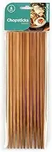 6 Pairs Classic Asian Chopsticks Bamboo Chop Stick Dinner Home Party Gift 24cm
