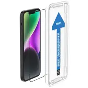 Philips High Transparency Tempered Glass Screen Protector For iPhone 14/13 Clear