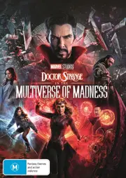 Doctor Strange In The Multiverse Of Madness DVD