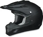AFX FX-17 MX Helmet Flat Black SM/Small