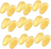 LOLIPPYY 24pcs Hair Dyeing Ear Protective Ear Caps for Hair Salon Use Reusable Earmuffs for Unisex during Dyeing and