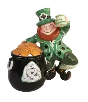 Blue Sky Clayworks - Finnigan O'Fig Candle House - 20311