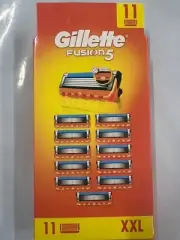 Gillette Fusion5 Razor Blades x 11 Refills Heads New Pack Genuine FAST FREE P&P