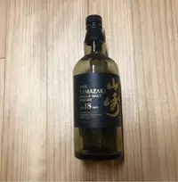 在飛比找Yahoo!奇摩拍賣優惠-日本威士忌 山崎18年 空酒瓶擺設 山崎12年 山崎25年 