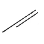Metal Rear CVD Shafts 1Pair for RR10 1:10 Scale RC Rock Racing Crawler Car