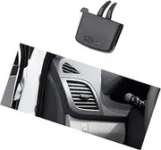 DEMULAX Dashboard Air Vent Repair Kit Outlet Tab Clip Grille Car Air Conditioner Clip, for Hyundai, for Verna, for Solaris 2010-2016 Car Air Vent Clip(Black NO.1)
