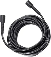 High Pressure Car Wash Pipe 10m Long 22mm-14/15 Female Connector Rubber - for Washing Machines Pressure Washing
