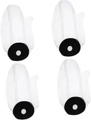 4 Pcs Elastic Waterproof Tape Postoperative Limb Cover Hands Cast Sleeve Condition Protector for Burn Injury