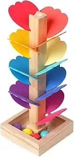 Marble Sound Tree Run Toy | Marble Ball Run Track Game for Toddler - Educational Toddler Color Cognition Game for Home, Nursery, Kindergarten