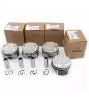 Pistons & Rings Fit For VW Golf Jetta Tiguan AUDI A3 A4 1.4TSI EA211 04E107065HM