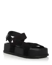 Moschino Women's Strappy Platform Sandals