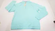 Peter Millar Beaumont Quarter-Zip Pullover Mens Medium CAB 1011C 01231028 New