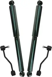 TRQ Rear Suspension Kit Compatible with Rear 1993-2011 Ford Ranger 1994-2009 Mazda B2300 1998-2001 B2500 1994-2007 B3000 1994-2000 B4000