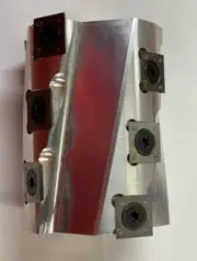 Spiral Cutterhead For ROCKWELL 653 Versa Plane, Hand-hold Planer