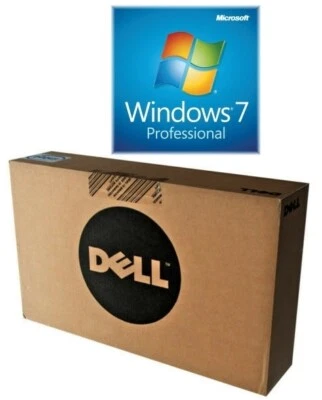 NEW DELL 15.6" INTEL 1.70GHz 8GB RAM 256GB SSD DVD-RW BACKLIT KEYBOARD WINDOWS 7