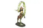 Anne Stokes Earth Elemental Sorceress Collectable Figurine (Multicoloured) (One Size)
