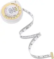 Mikinona Retractable Body Tape Measure Portable Waist Measuring Tool for Accurate Body Measurements for Home Fitness and Health Tracking for Friends and Family Use
