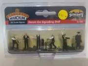 Bachmann Scenecraft 36-436 Steam Era Signalling Staff Figures OO scale