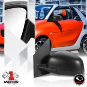 [Left] Driver Side Manual Door Mirror OE Style Foldable for 16-17 Smart Fortwo (for: Smart)