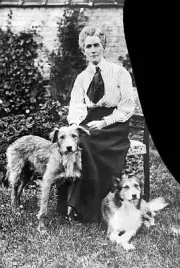 Edith Cavell brave British nurse whose execution Germans Bruss- 1915 Old Photo