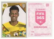 FIFA 365 2018 #301 Alexander Isak Rookie Borussia Dortmund, MINT! Red back