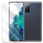 Crystal Clear Screen Protector & TPU Case for Samsung Galaxy S20 FE 5G SM-G781U