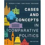 [雙葉~書本熊] CASES AND CONCEPTS IN COMPARATIVE POLITICS 2/E(USE) 9780393532890 <書本熊書屋>