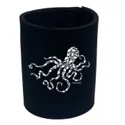 Scuba Diving Ow Octopus Diver - Funny Bottle Stubbie Novelty Gift Stubby Holder