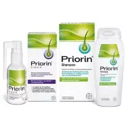 SET PRIORIN germany Liquid 50ml SHAMPOO 200ml hair loss regrowth 2026 VEGAN