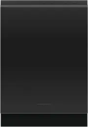 Fisher & Paykel Built Under Dishwasher Black Glass