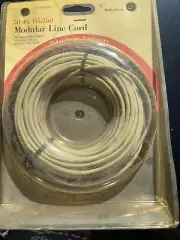 Radio Shack -50 Ft Modular Cord in Orginal Packaging