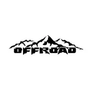 Mountains Truck Vinyl Stickers Graphics Car Side Decals Fun Camper Off Road Van (for: Isuzu)