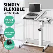 Artiss Laptop Table Desk Portable Mobile Adjustable Height Notebook Computer PC