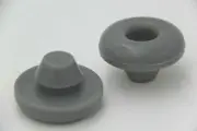 Brand New Grey Replacement Feet for RTIC 20 Cooler Models - No-Slip Grips (2PCS)